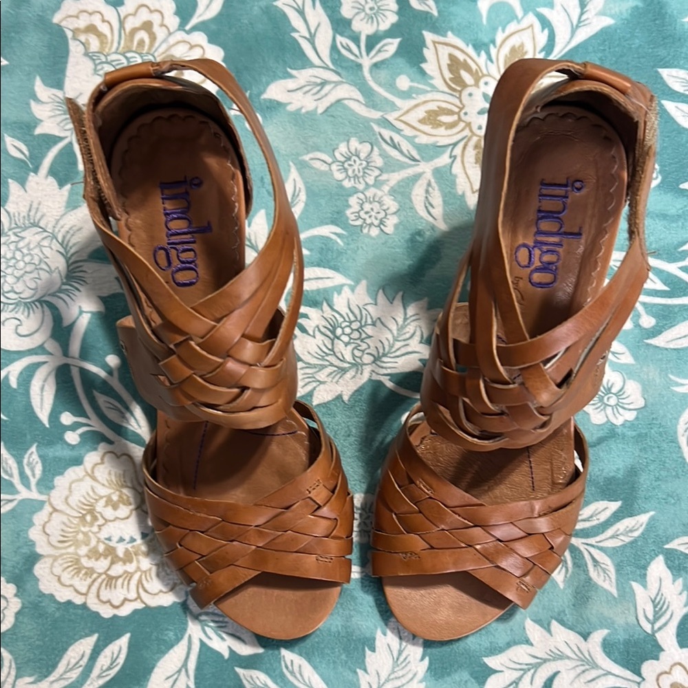 indigo by Clarks Wedge Sandals